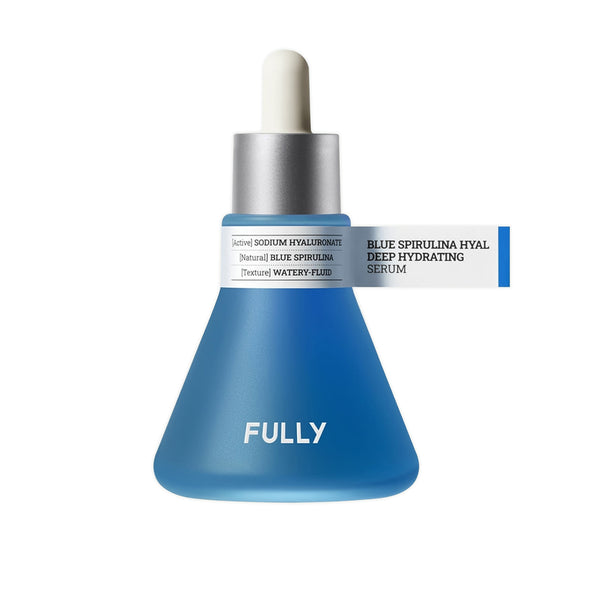 Fully Blue Spirulina Hyaluronic Acid Serum - Nem Serumu 50ml