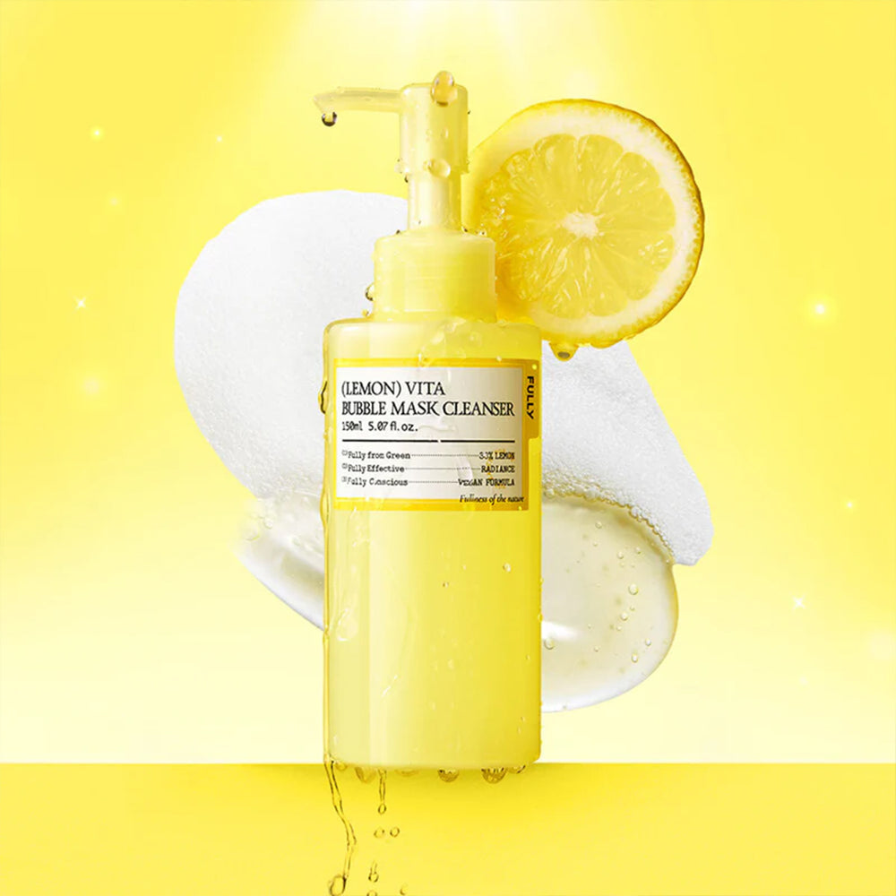 Fully Lemon Vita Bubble Mask Cleanser - Maske Temizleyici 150ml