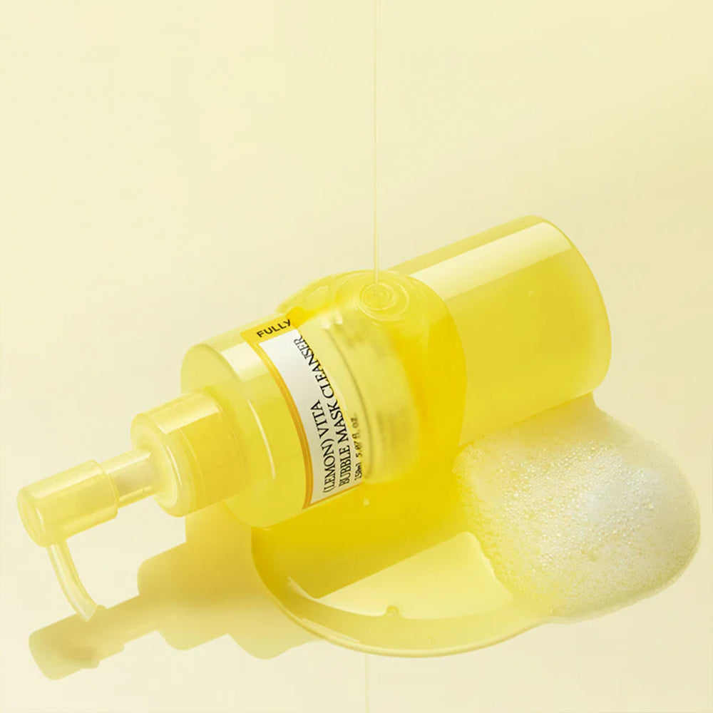 Fully Lemon Vita Bubble Mask Cleanser - Maske Temizleyici 150ml