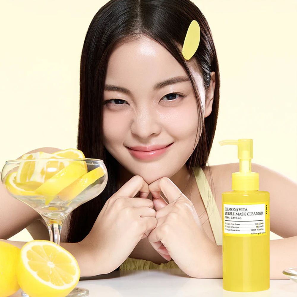 Fully Lemon Vita Bubble Mask Cleanser - Maske Temizleyici 150ml