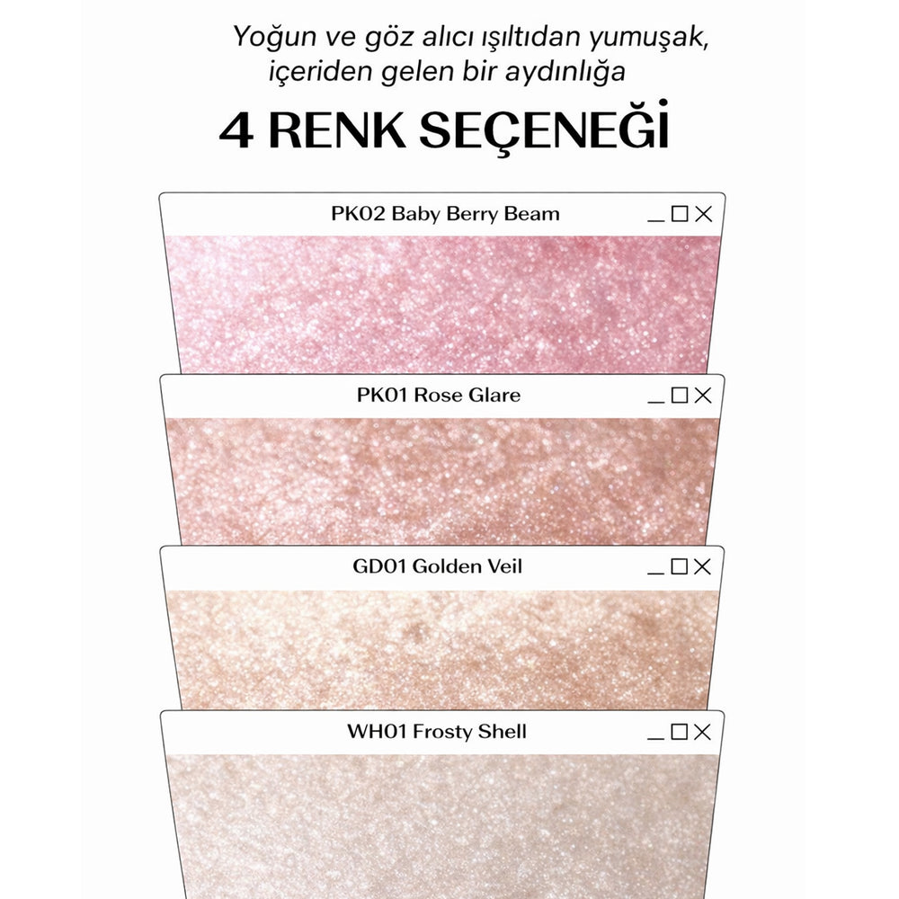 The Saem Glam Perfection Baked Highlighter - Aydınlatıcı