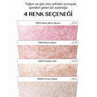 The Saem Glam Perfection Baked Highlighter - Aydınlatıcı