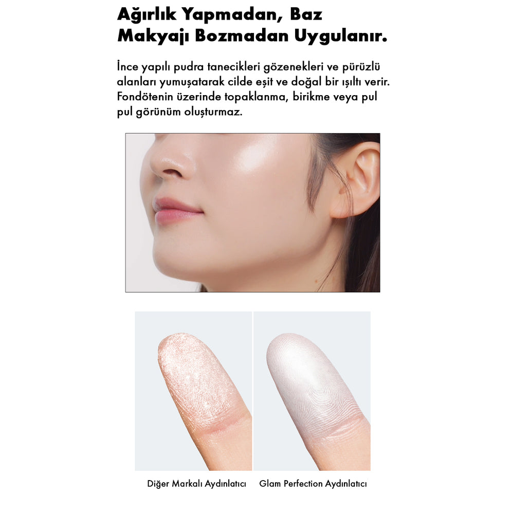 The Saem Glam Perfection Baked Highlighter - Aydınlatıcı