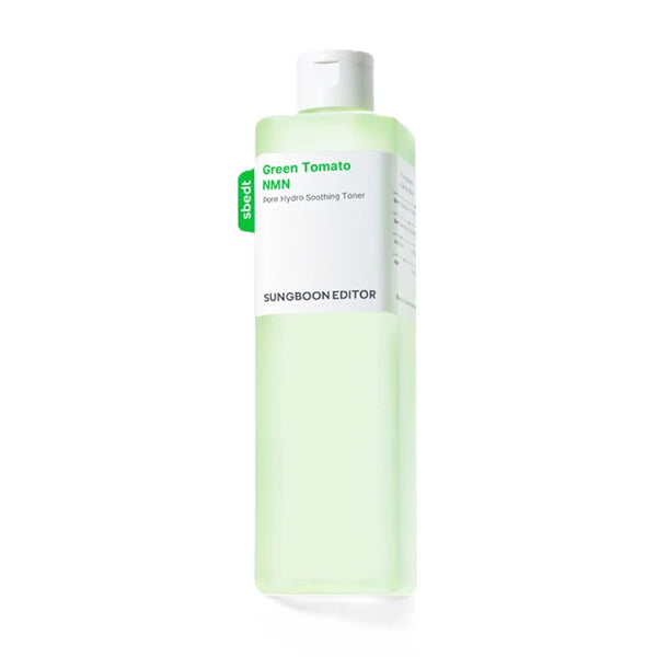 Sungboon Editor Green Tomato NMN Toner - Gözenek Sıkılaştırıcı Tonik 350 ml