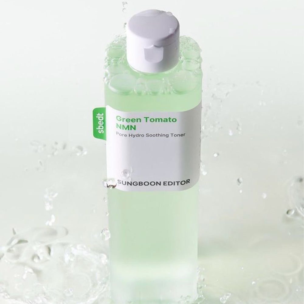 Sungboon Editor Green Tomato NMN Toner - Gözenek Sıkılaştırıcı Tonik 350 ml