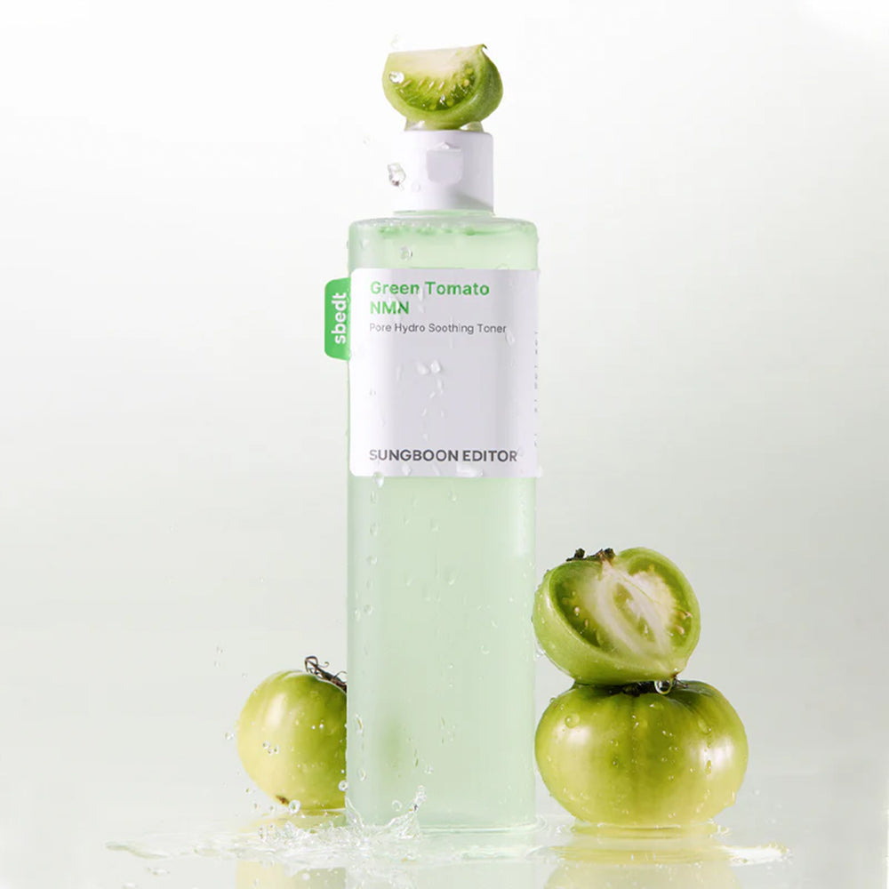 Sungboon Editor Green Tomato NMN Toner - Gözenek Sıkılaştırıcı Tonik 350 ml