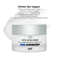 Epii HPT6 Ultra Cream 10% - Yoğun Sıkılaştırıcı Krem 50ml