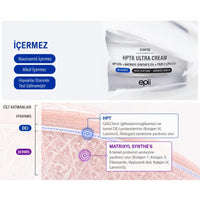 Epii HPT6 Ultra Cream 10% - Yoğun Sıkılaştırıcı Krem 50ml