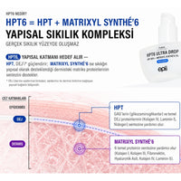 Epii HPT6 Ultra Drop 10% Forte - Yoğun Sıkılaştırıcı Serum 30ml