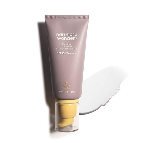 HaruHaru Wonder Black Rice Mineral Relief Sunscreen SPF50+ PA++++ - Güneş Kremi 50ml