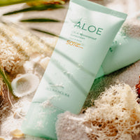 Holika Holika Aloe Cica Waterproof Sun Cream SPF50+ PA++++ - Güneş Kremi 70ml