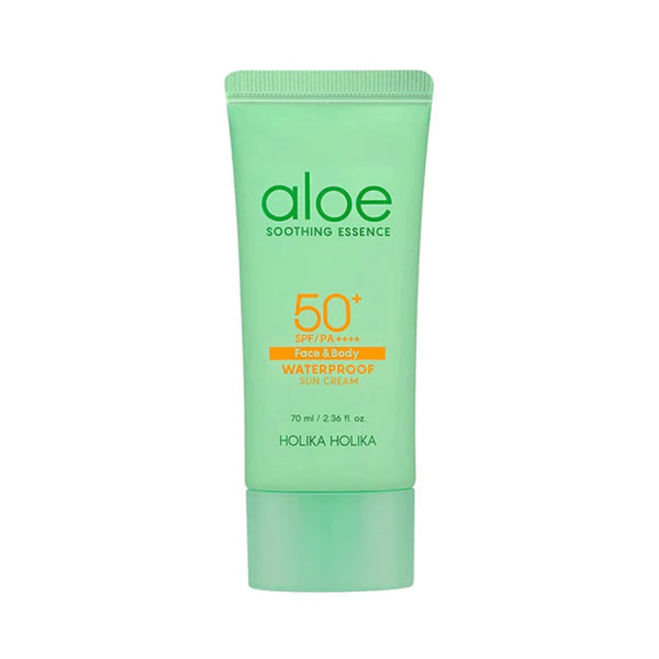 Holika Holika Aloe Essence Waterproof Sun Cream SPF50 PA++++ 70ml