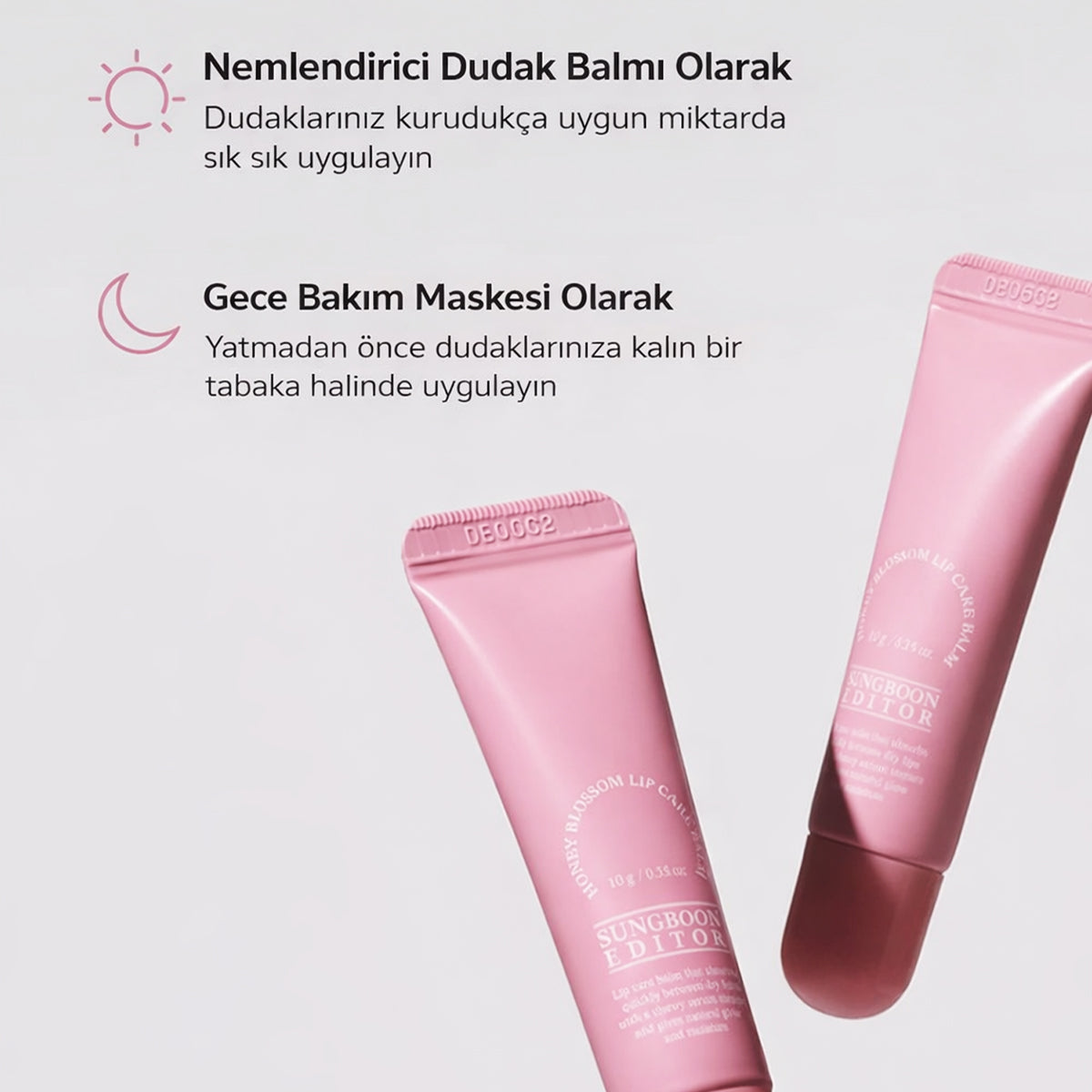 Sungboon Honey Balm İle Yoğun Nem Dudak Bakımı