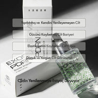 IZEZE Exosome PDRN Booster Ampoule-Lifting ve Gençleştirme Etkili Ampoule 30ml