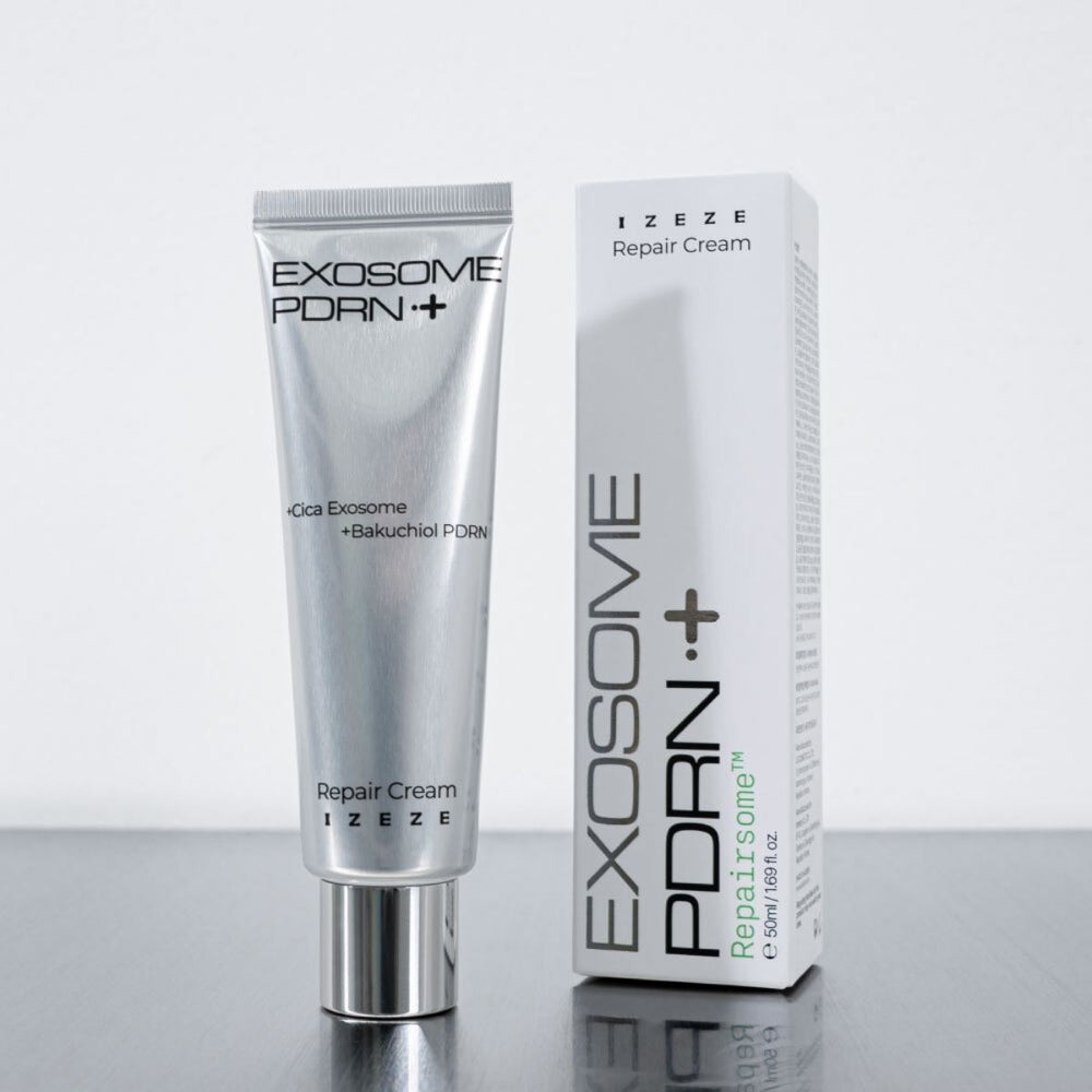 IZEZE Exosome PDRN Repair Cream - Yenileyici ve Bariyer Güçlendirici Bakım Kremi 50ml