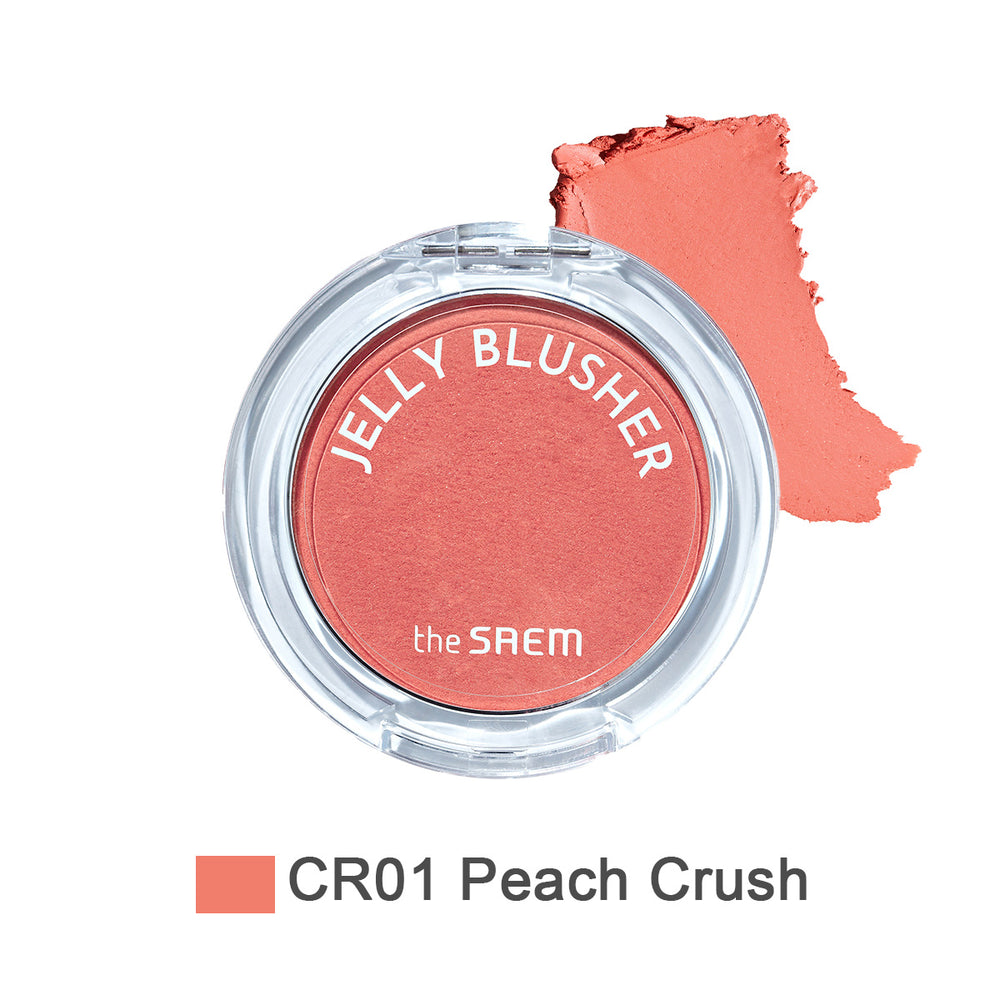 The Saem Jelly Blusher - Jel Doğal Allık