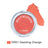OR01 Dazzling Orange