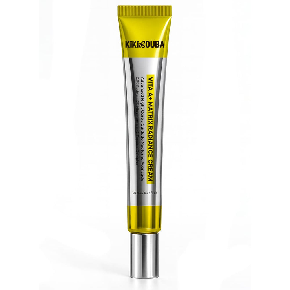 KiKiBOUBA Vita A+ Matrix Radiance Cream - A Vitamini İçeren Işıltı Kremi 20 ml