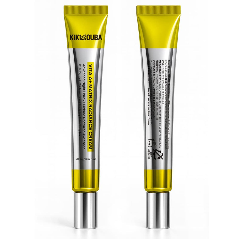 KiKiBOUBA Vita A+ Matrix Radiance Cream - A Vitamini İçeren Işıltı Kremi 20 ml