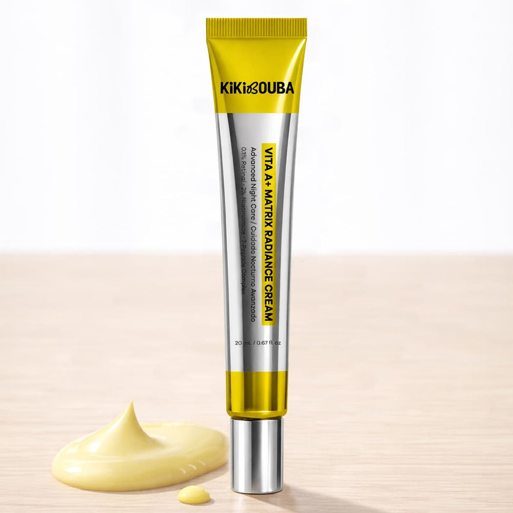KiKiBOUBA Vita A+ Matrix Radiance Cream - A Vitamini İçeren Işıltı Kremi 20 ml