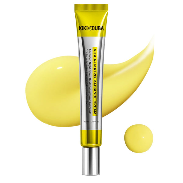KiKiBOUBA Vita A+ Matrix Radiance Cream - A Vitamini İçeren Işıltı Kremi 20 ml