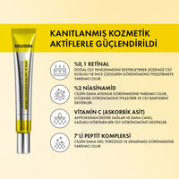 KiKiBOUBA Vita A+ Matrix Radiance Cream - A Vitamini İçeren Işıltı Kremi 20 ml