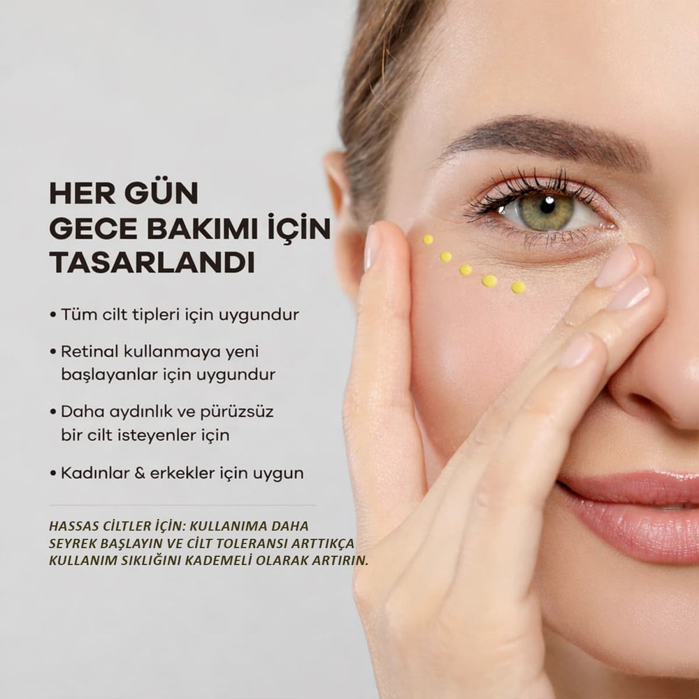 KiKiBOUBA Vita A+ Matrix Radiance Cream - A Vitamini İçeren Işıltı Kremi 20 ml