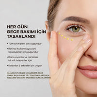 KiKiBOUBA Vita A+ Matrix Radiance Cream - A Vitamini İçeren Işıltı Kremi 20 ml