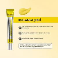 KiKiBOUBA Vita A+ Matrix Radiance Cream - A Vitamini İçeren Işıltı Kremi 20 ml