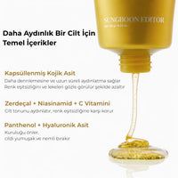 Sungboon Kojic Acid Niacinamide Cleanser - Temizleyici 120gr