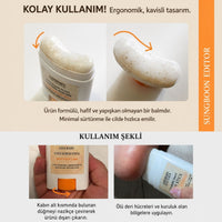 Sungboon LHA Baby Foot Scrub Stick - Ayak Peelingi 20gr