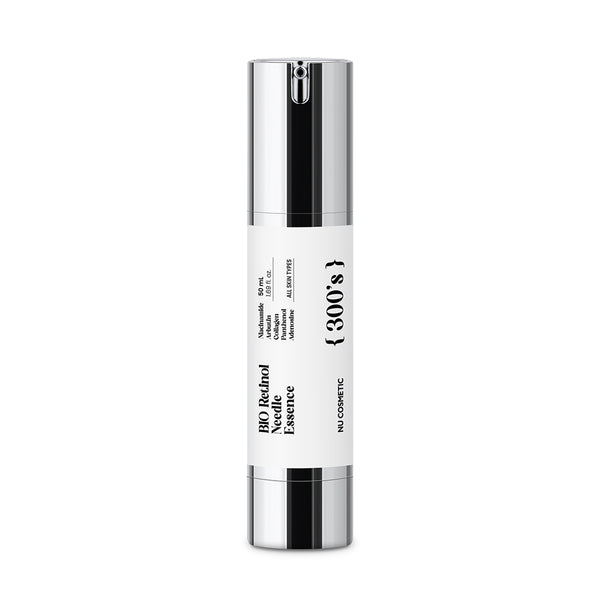 LamuCell Bio Retinol Needle Essence 300 Shots/ Tüm Ciltlere Uygun Spiküllü Retinol Bakımı 50ml