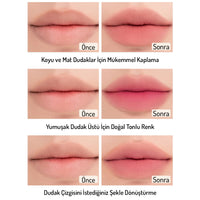Lip Mate Pencil - Doğal Mat Dudak Kalemi