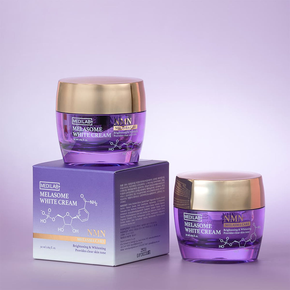 MEDI LAB Melasome Leke Görünümü & Aydınlatıcı Krem 50 ml