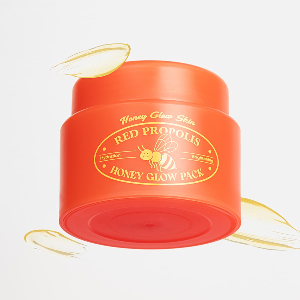 Red propolis, Manuka bal suyu ve arı sütü ile kuru cilde nem, ışıltı ve pürüzsüzlük desteği.