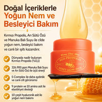MEDI LAB Kırmızı Propolis & Bal Nem Maskesi 100 ml