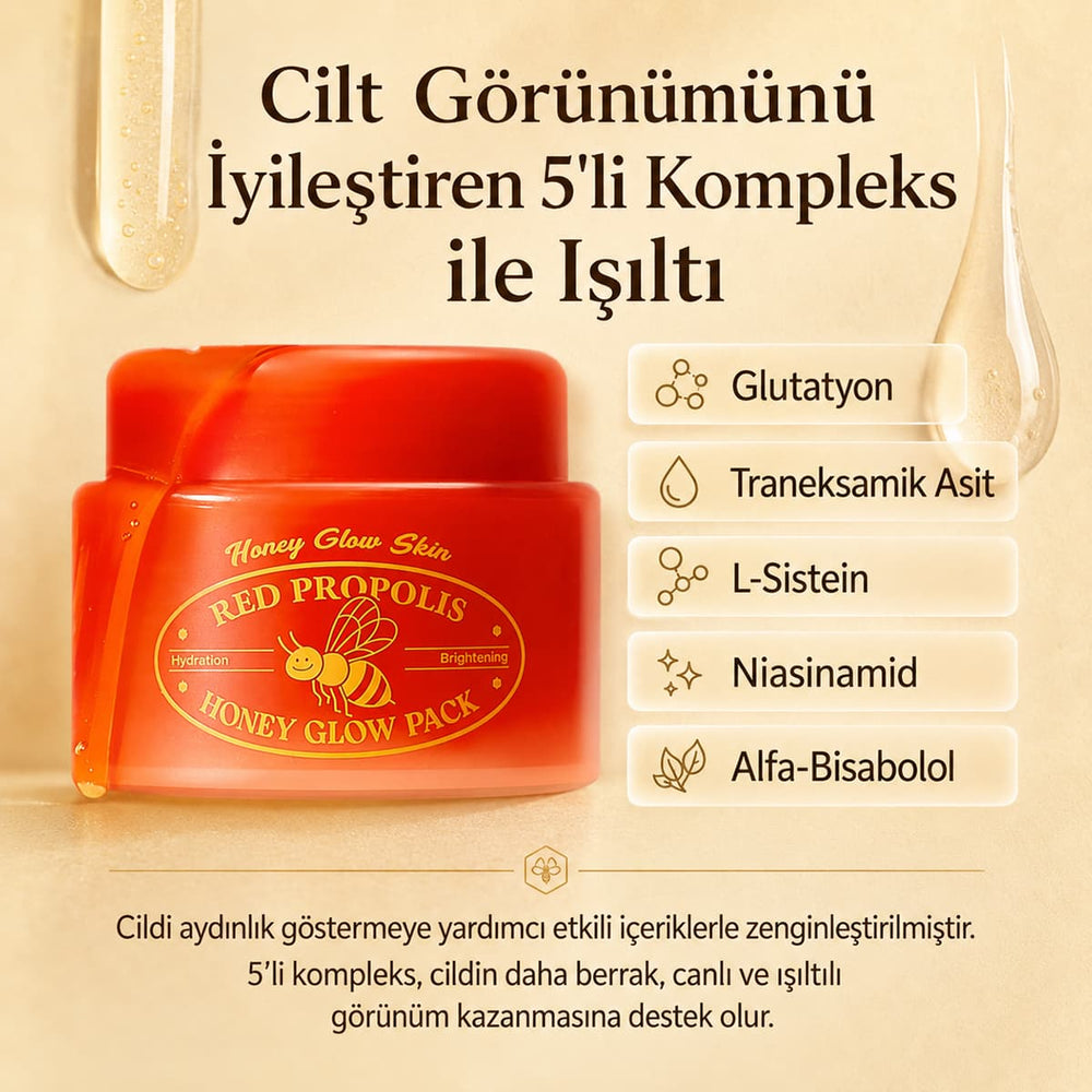 MEDI LAB Kırmızı Propolis & Bal Nem Maskesi 100 ml