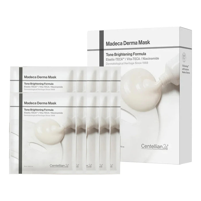 Centellian24 Madeca Tone Brightening Mask - 10 Adet