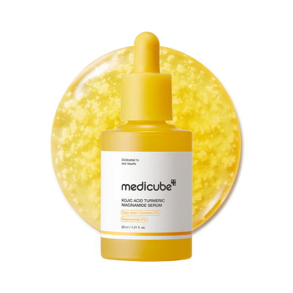 Medicube Kojic Acid Turmeric Niacinamide Serum - Leke Karşıtı 30ml