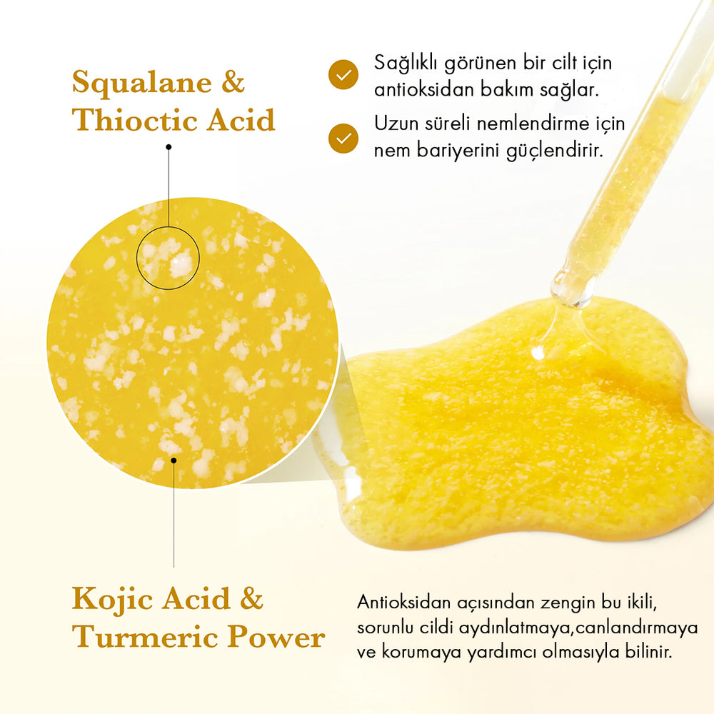 Medicube Kojic Acid Turmeric Niacinamide Serum - Leke Karşıtı 30ml