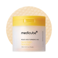 Medicube Kojic Acid Turmeric Toner Pad - Leke Karşıtı 70 Adet