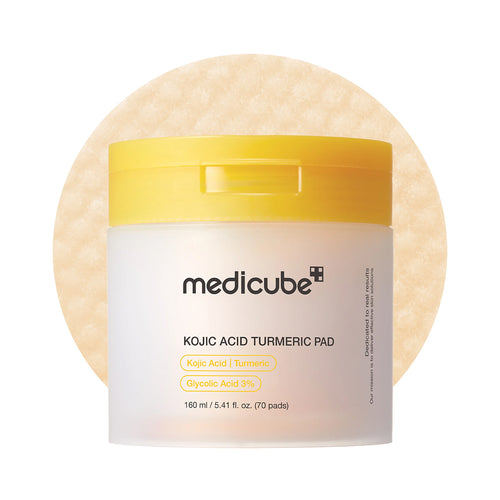 Medicube Kojic Acid Turmeric Toner Pad - Leke Karşıtı 70 Adet
