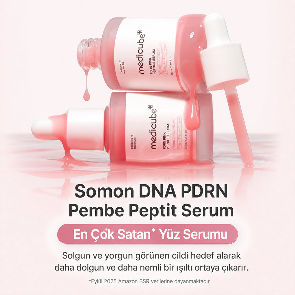 Medicube PDRN Pink Peptide Serum - Yaşlanma Karşıtı 30ml