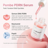 Medicube PDRN Pink Peptide Serum - Yaşlanma Karşıtı 30ml