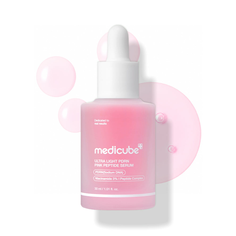 Medicube Ultra Light PDRN Pink Peptide Serum - Yaşlanma Karşıtı 30ml