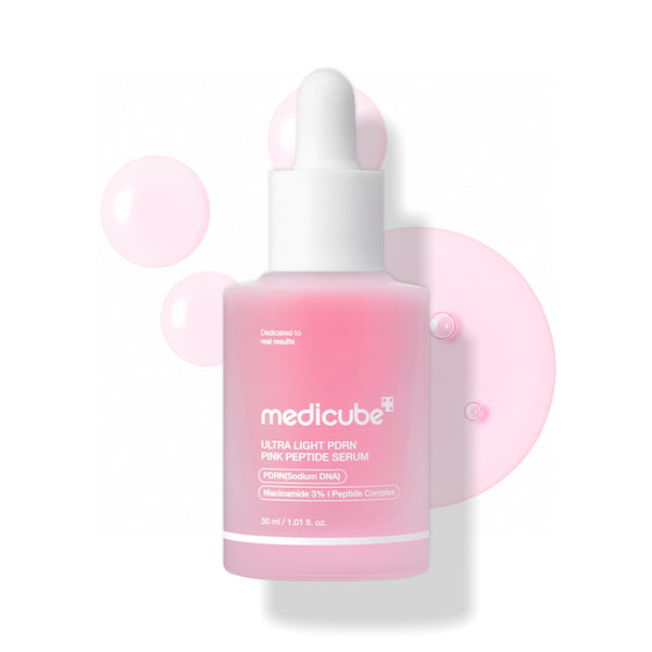 Medicube Ultra Light PDRN Pink Peptide Serum - Yaşlanma Karşıtı 30ml