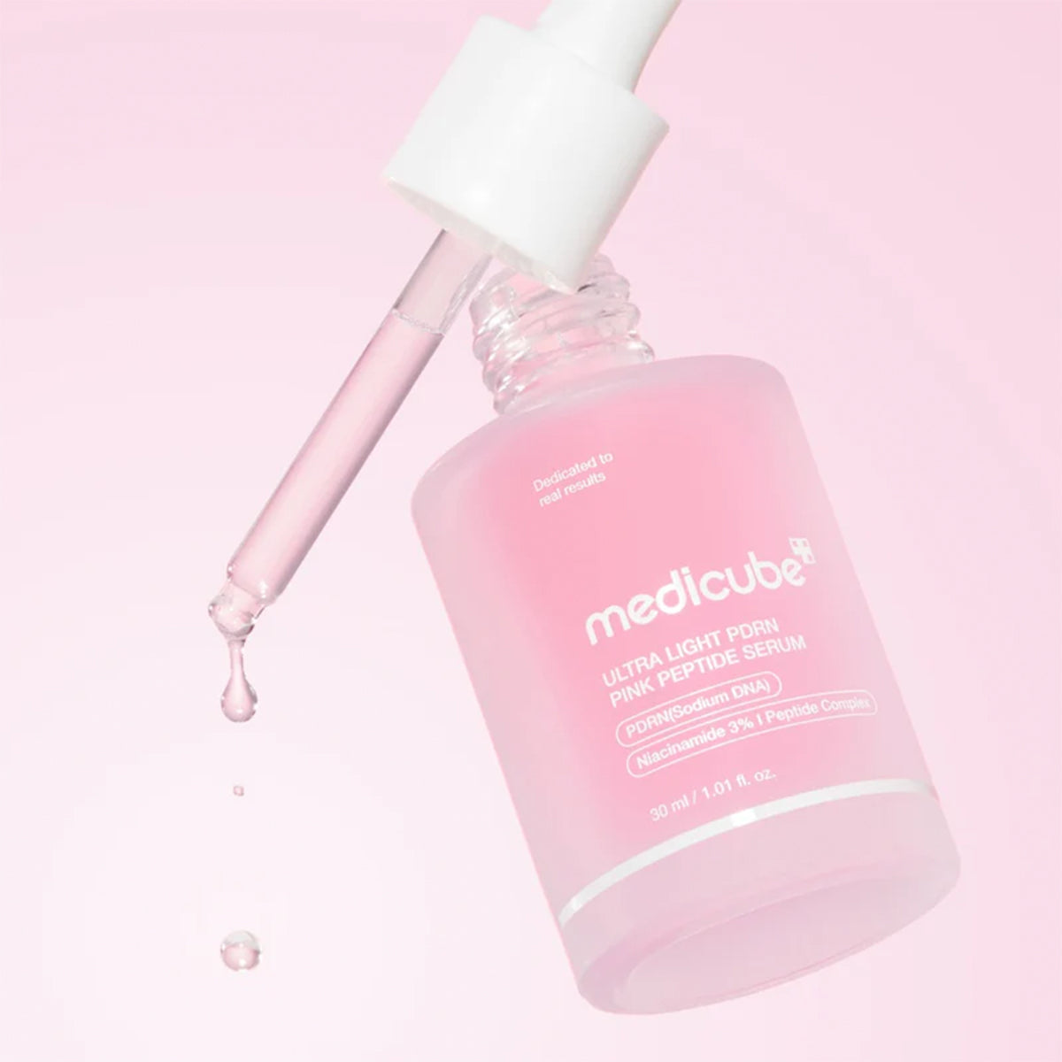 Sayfa Başlığı:** Medicube Ultra Light PDRN Pink Peptide Serum 30ml