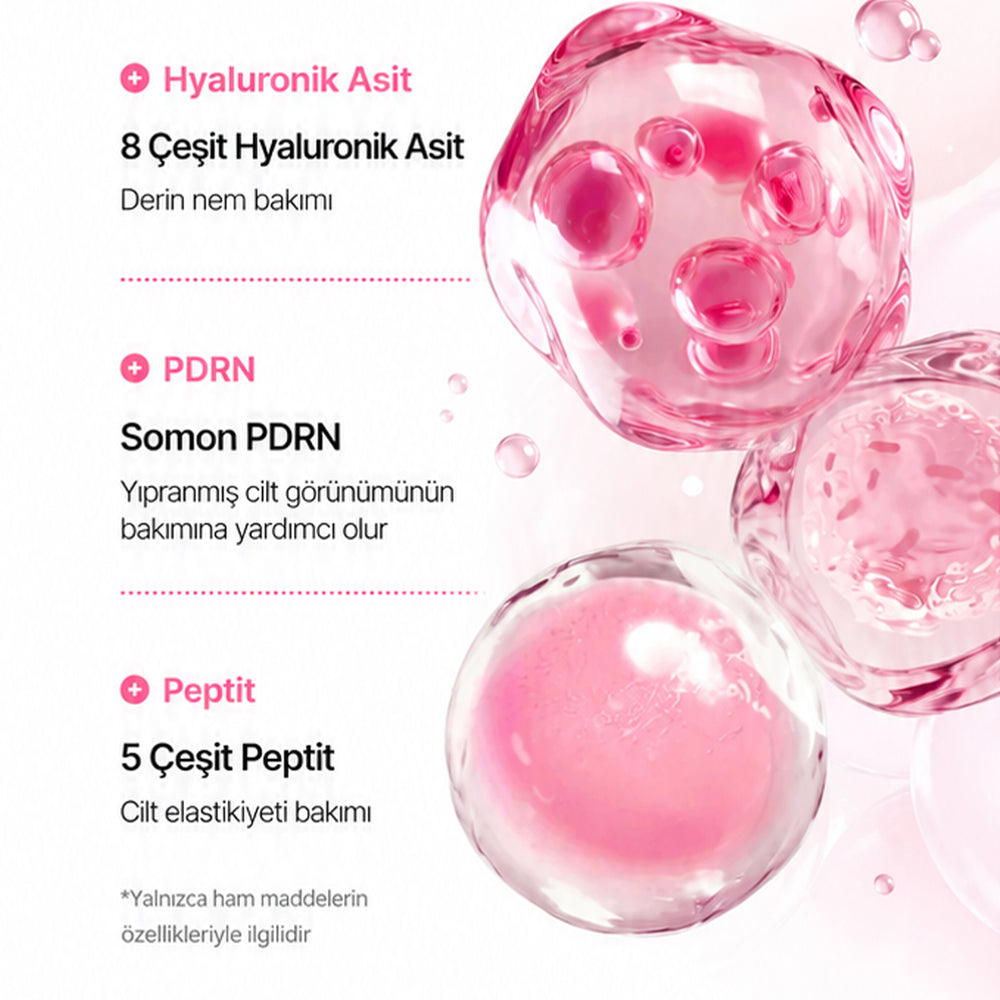 Medicube Ultra Light PDRN Pink Peptide Serum - Yaşlanma Karşıtı 30ml