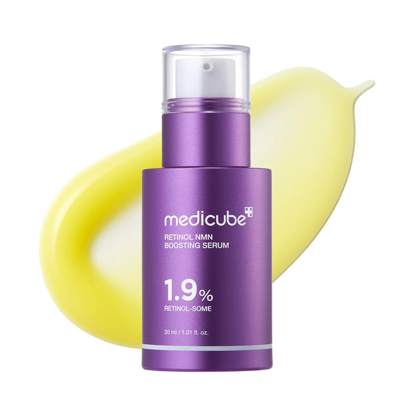 Medicube Retinol 1.9% NMN Boosting Serum - Yaşlanma Karşıtı 30ml