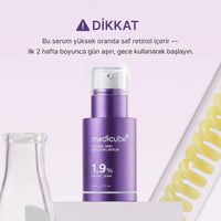 Medicube Retinol 1.9% NMN Boosting Serum - Yaşlanma Karşıtı 30ml